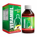 VERAMIEL ADULTO 120 ml Sabor menta