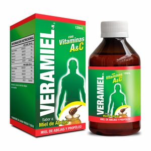 VERAMIEL ADULTO 120 ml Sabor menta