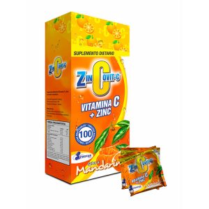 Zincovit C Tabletas Mandarina