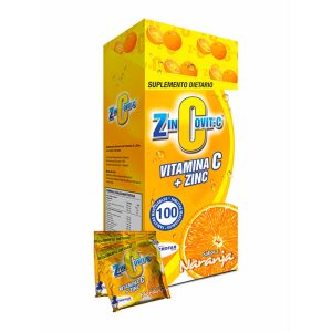 Zincovit C Tabletas Naranja