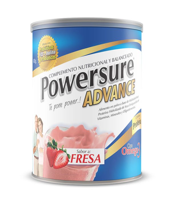 POWERSURE advance 400 gr Fresa