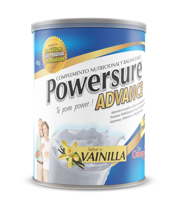 POWERSURE advance 400 gr Vainilla