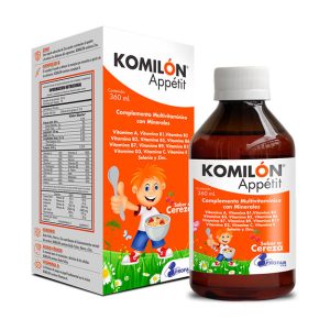 KOMILÓN 360 ml Sabor cereza