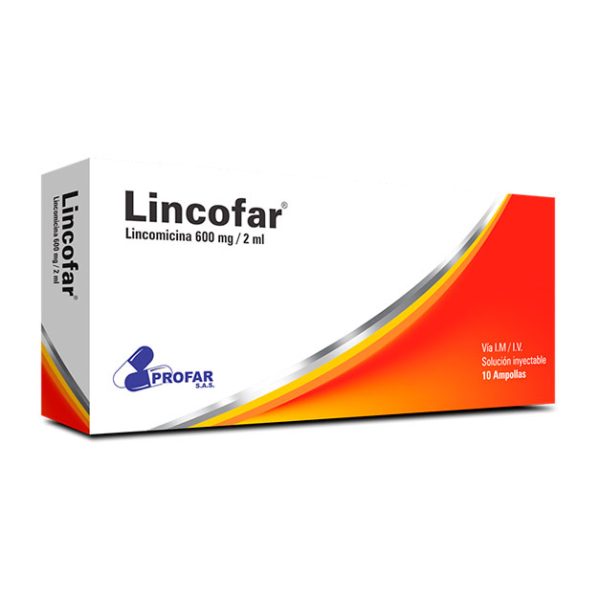 LINCOFAR-x-10-ampollas LINCOFAR 600mg/2ml x 10 ampollas
