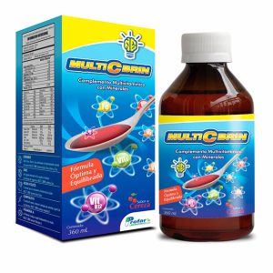MULTICBRIN 360 Ml Sabor Cereza