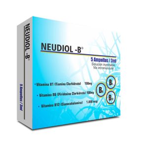 Neudiol-B B1+ B2+ B12 Caja 5 Ampollas