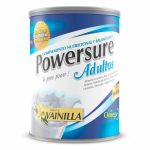 POWERSURE adultos 400 gr vainilla - fresa