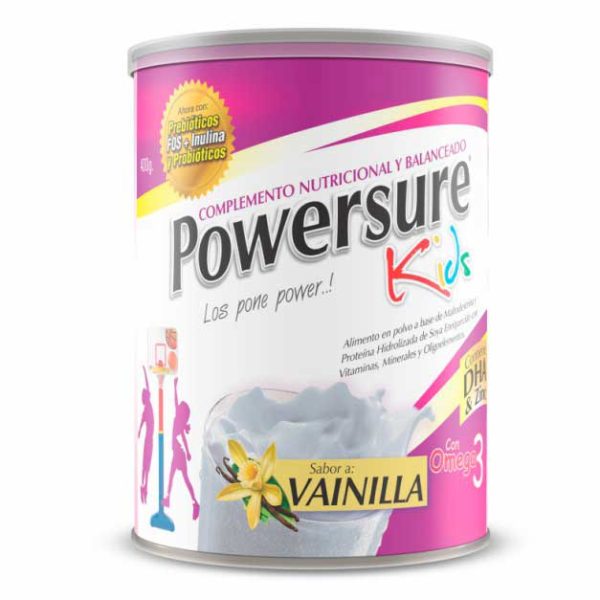 POWERSURE Kids 400 gr vainilla-fresa