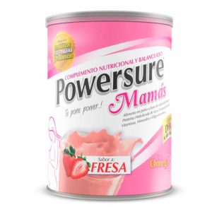 POWERSURE Mamás 400 gr vainilla-fresa