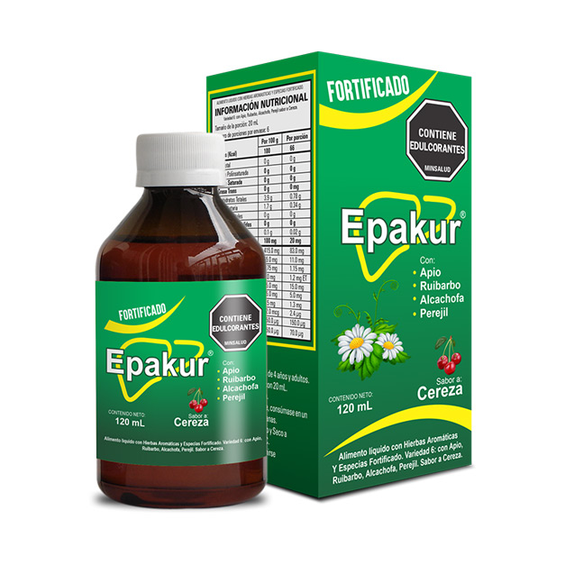 Epakur x 120 ML