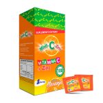 Mivit C ZINC Frutos Naranja